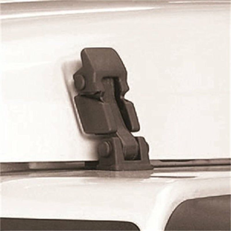 Omix-Ada | 11210.09 | Hood Catch and Bracket Pair | OE Reference: 55176636K2 | Fits 1997-2006 Jeep Wrangler TJ - Image 2